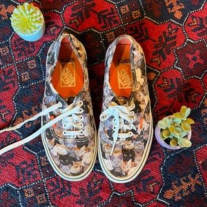 🐈‍⬛ Cat Vans 🐈‍⬛ Size 7.5